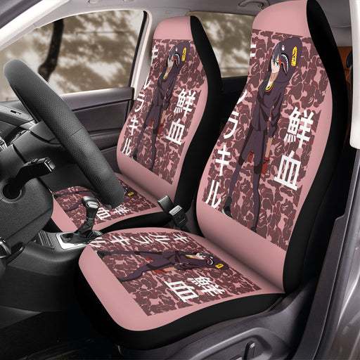 anime girl x bathing ape Car Seat Covers