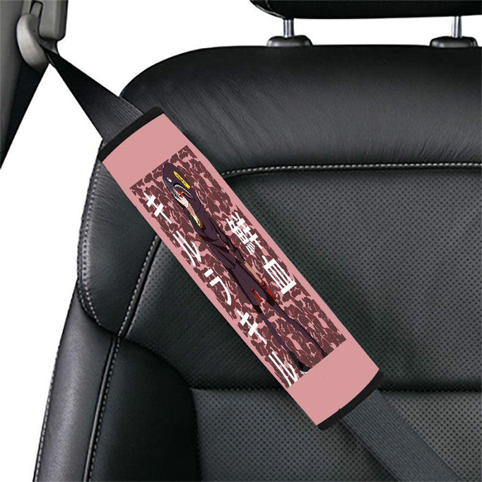 anime girl x bathing ape Car seat belt cover - Grovycase
