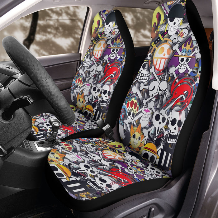 badges sunny go onepiece Car Seat Covers