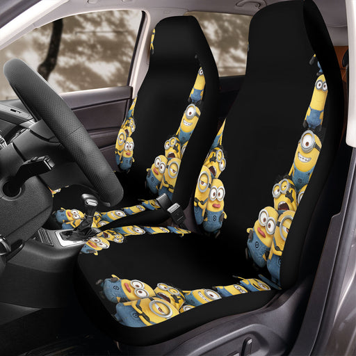 animation movie character minions Car Seat Covers