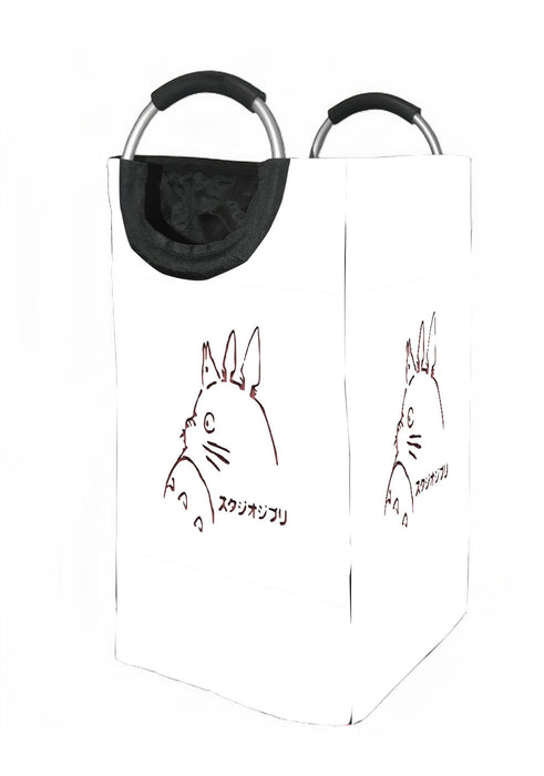 animal my neighbor totoro Laundry Hamper | Laundry Basket