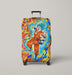 another super goku dragon ball Luggage Covers | Suitcase