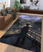 anime 2049 style Living room carpet rugs