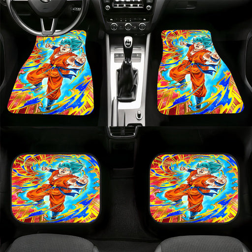 another super goku dragon ball Car floor mats Universal fit