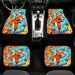 another super goku dragon ball Car floor mats Universal fit