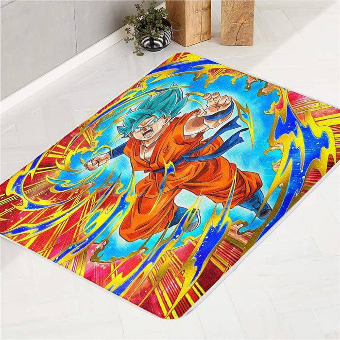 another super goku dragon ball bath rugs