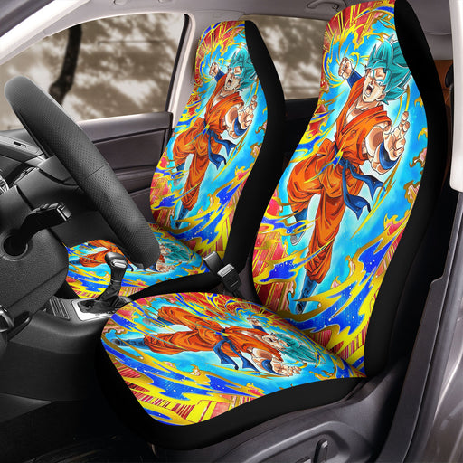 another super goku dragon ball Car Seat Covers