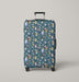 another style of disney art Luggage Cover | suitcase