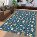 another style of disney art Living room carpet rugs