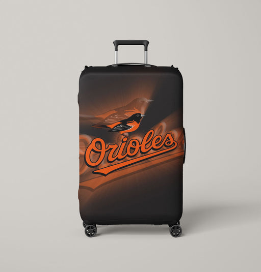 baltimore orioles logo 1 Luggage Cover | suitcase