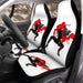 anther style carmen sandiego Car Seat Covers