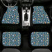 another style of disney art Car floor mats Universal fit