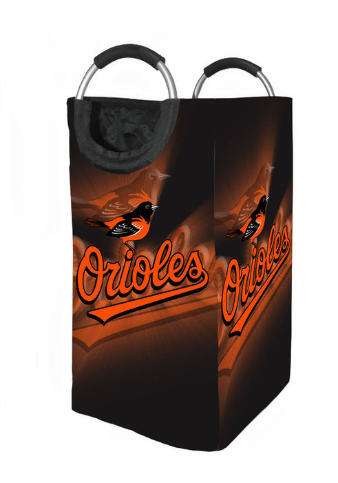 baltimore orioles logo 1 Laundry Hamper | Laundry Basket