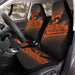 baltimore orioles logo 1 Car Seat Covers