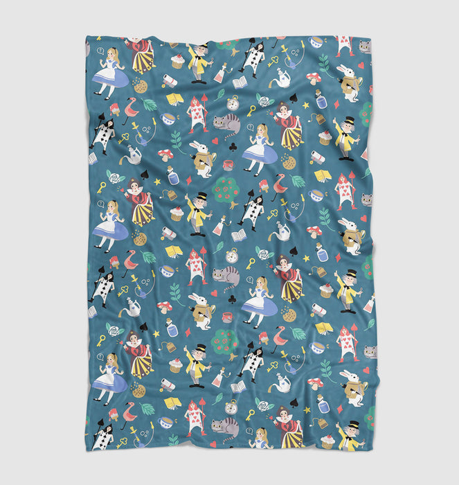 another style of disney art Ultra soft fleece blanket