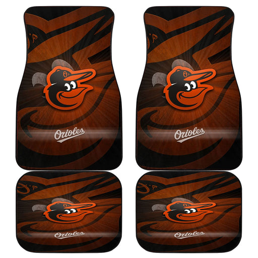 baltimore orioles wallpaper Car floor mats Universal fit