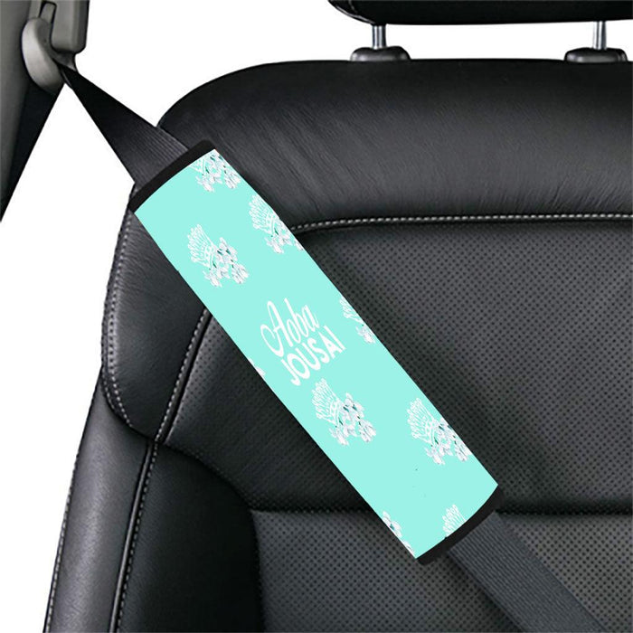 aoba jousai haikyuu team Car seat belt cover