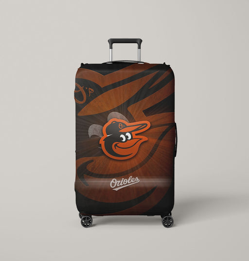 baltimore orioles wallpaper Luggage Cover | suitcase