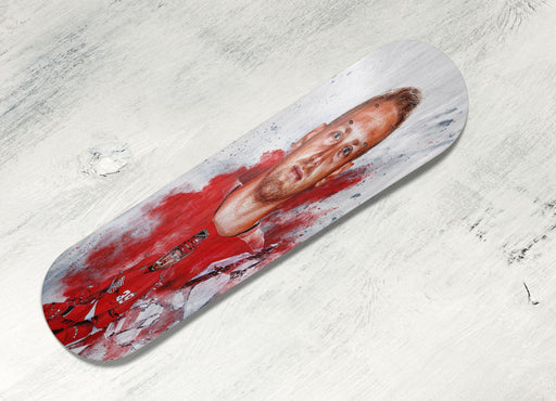 Anthony Matha Splattered Color Skateboard decks