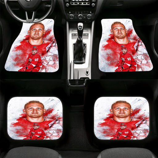 Anthony Matha Splattered Color Car floor mats Universal fit