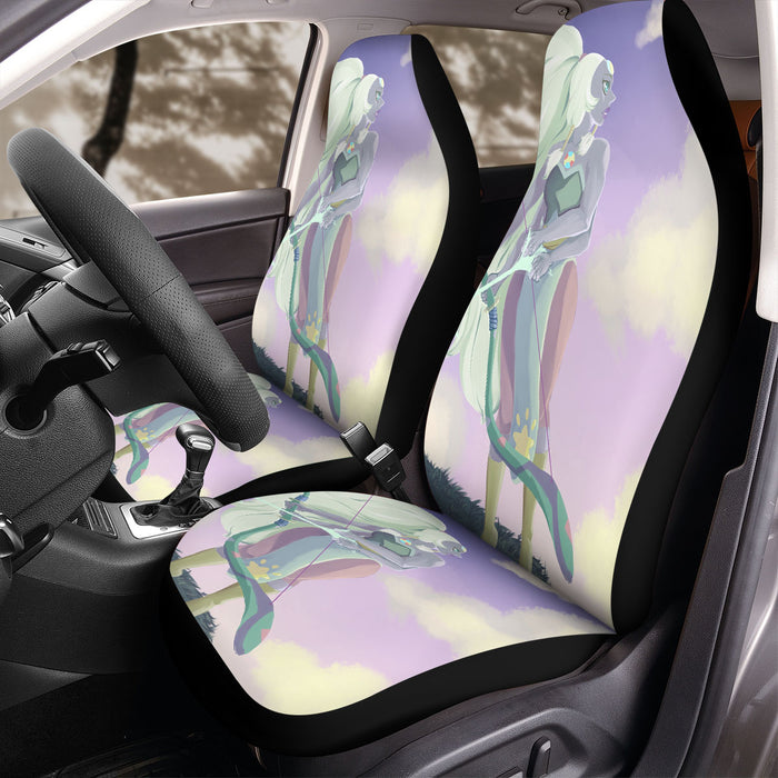 archer opal painting Car Seat Covers