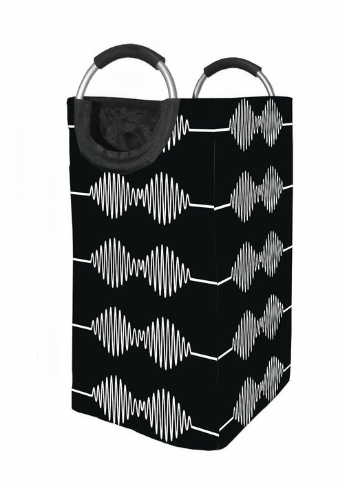 arctic monkeys am curves Laundry Hamper | Laundry Basket