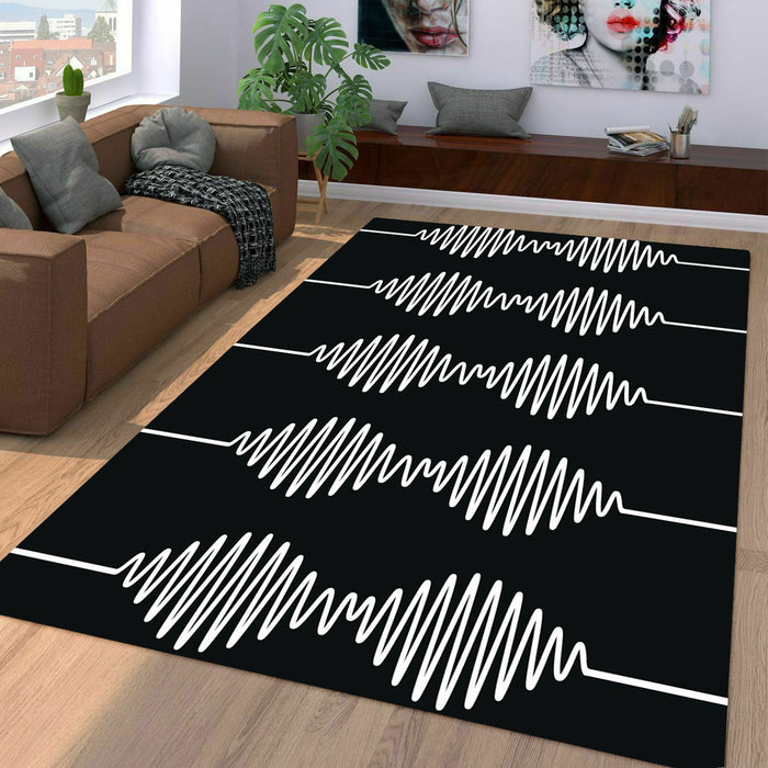 arctic monkeys am curves Living room carpet rugs