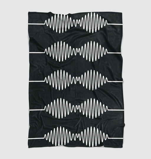 arctic monkeys am curves Ultra soft fleece blanket