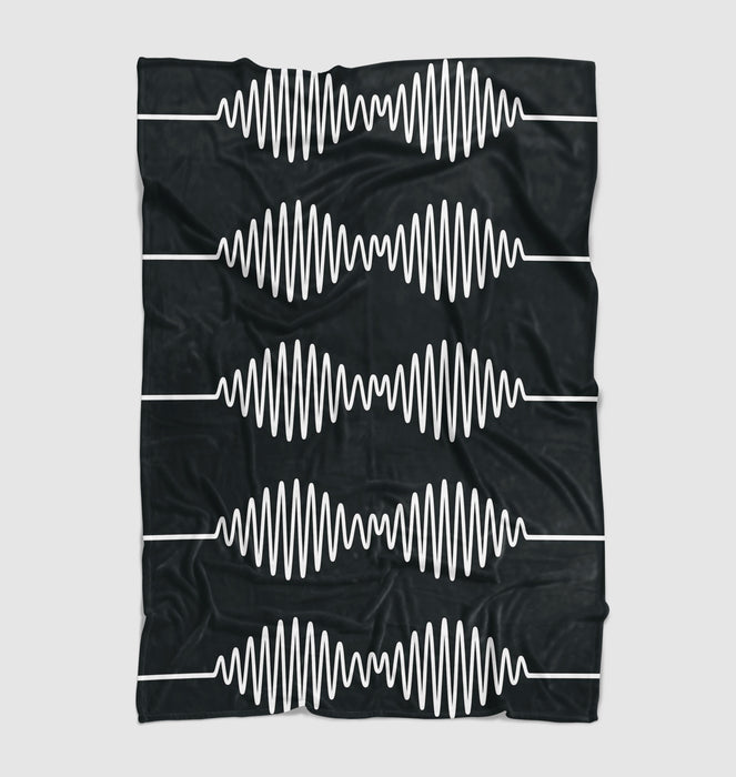 arctic monkeys am curves Ultra soft fleece blanket