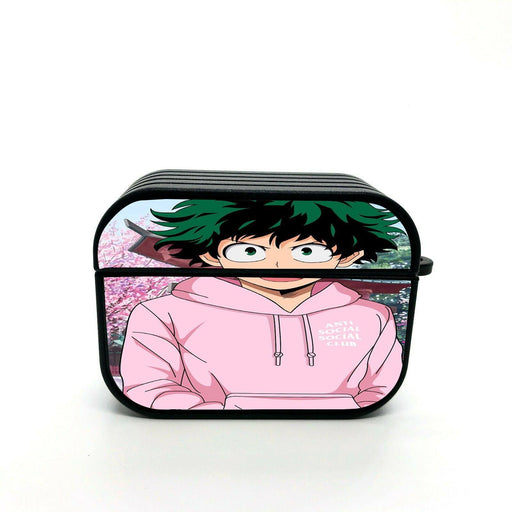 anti social-social club midoriya izuku airpod case