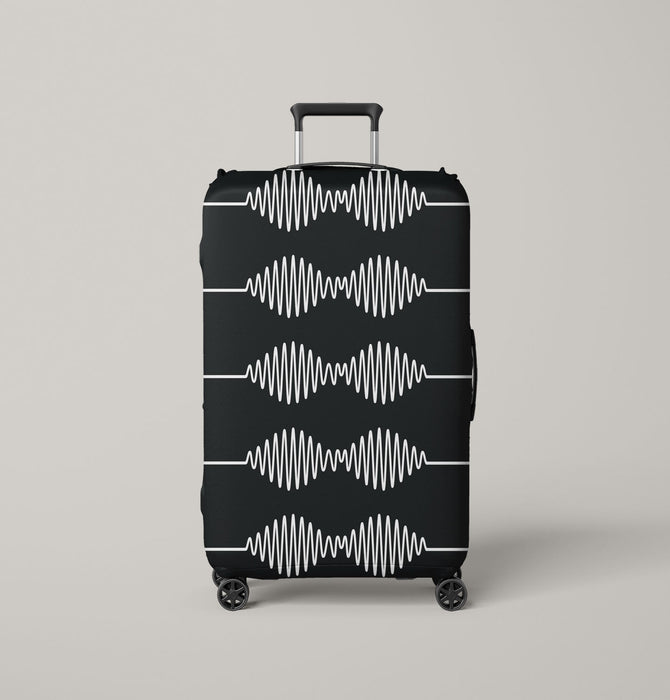 arctic monkeys am curves Luggage Cover | suitcase