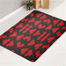 arena of evangelion hexagon bath rugs