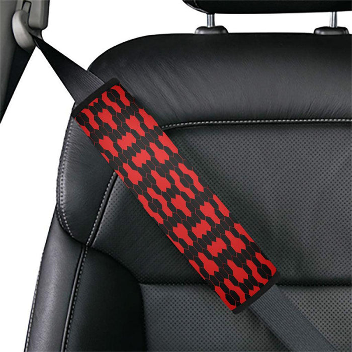 arena of evangelion hexagon Car seat belt cover