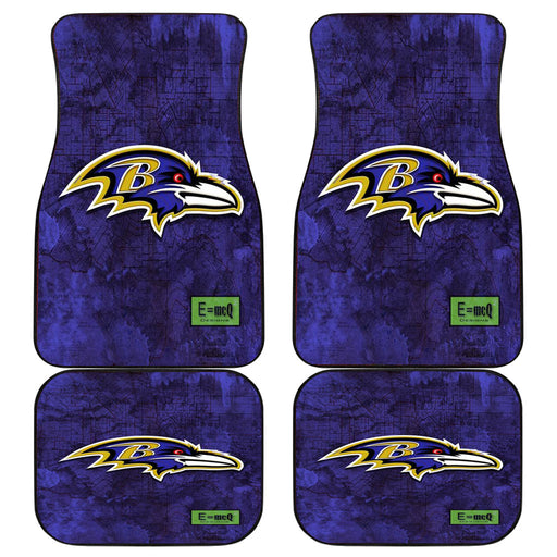 baltimore ravens wallpaper Car floor mats Universal fit