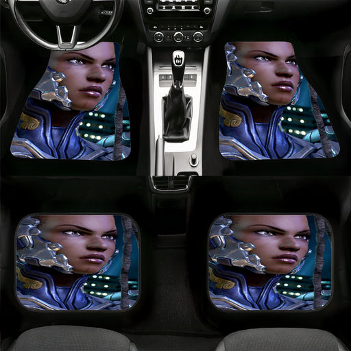 armor of master raven from tekken Car floor mats Universal fit