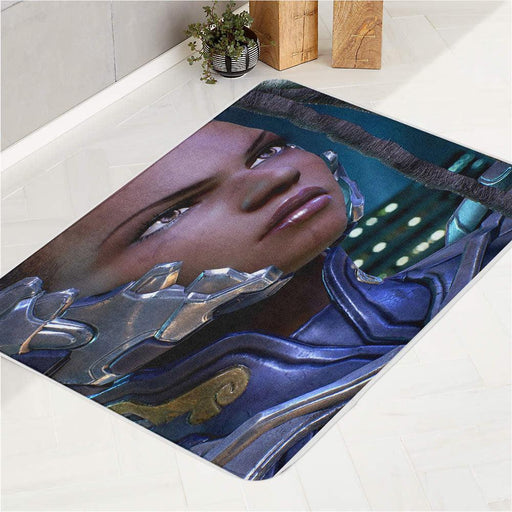 armor of master raven from tekken bath rugs