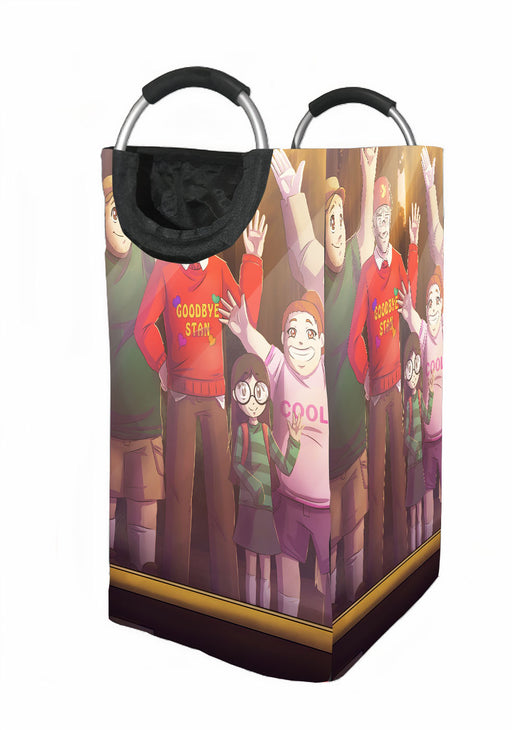 anime gravity falls Laundry Hamper | Laundry Basket