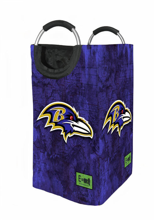 baltimore ravens wallpaper Laundry Hamper | Laundry Basket