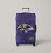 baltimore ravens wallpaper Luggage Cover | suitcase