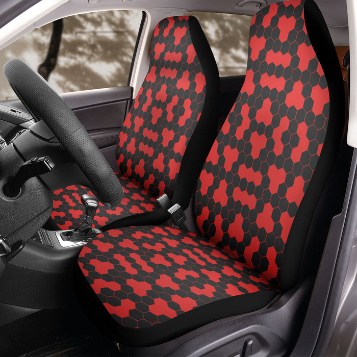 arena of evangelion hexagon Car Seat Covers