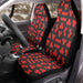 arena of evangelion hexagon Car Seat Covers