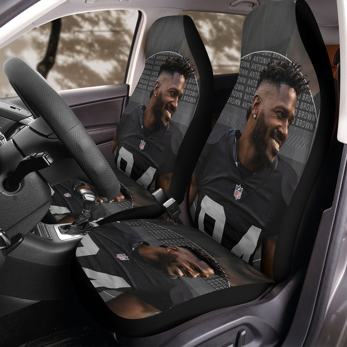 antonio brown player nfl football Car Seat Covers