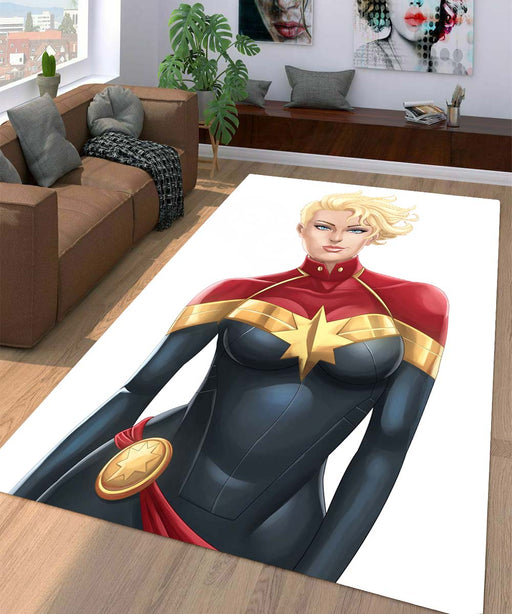 another captain marvel Living room carpet rugs