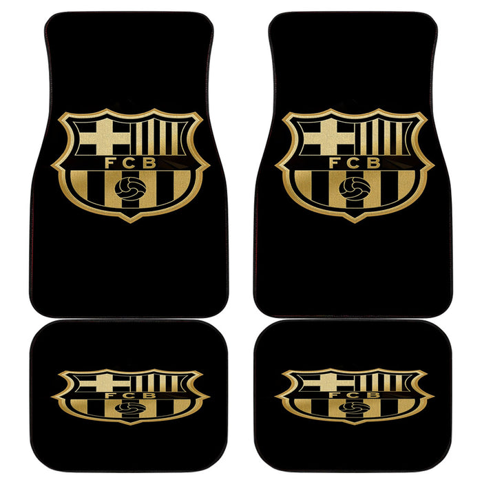 Barcelona fb gold Car floor mats Universal fit