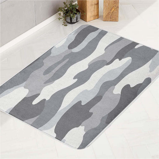 army pattern of bathing ape bath rugs