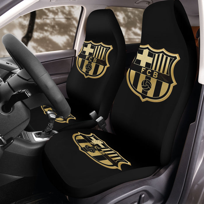 Barcelona fb gold Car Seat Covers