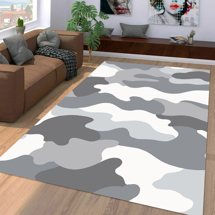 army pattern of bathing ape Living room carpet rugs