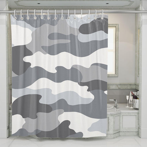 army pattern of bathing ape shower curtains