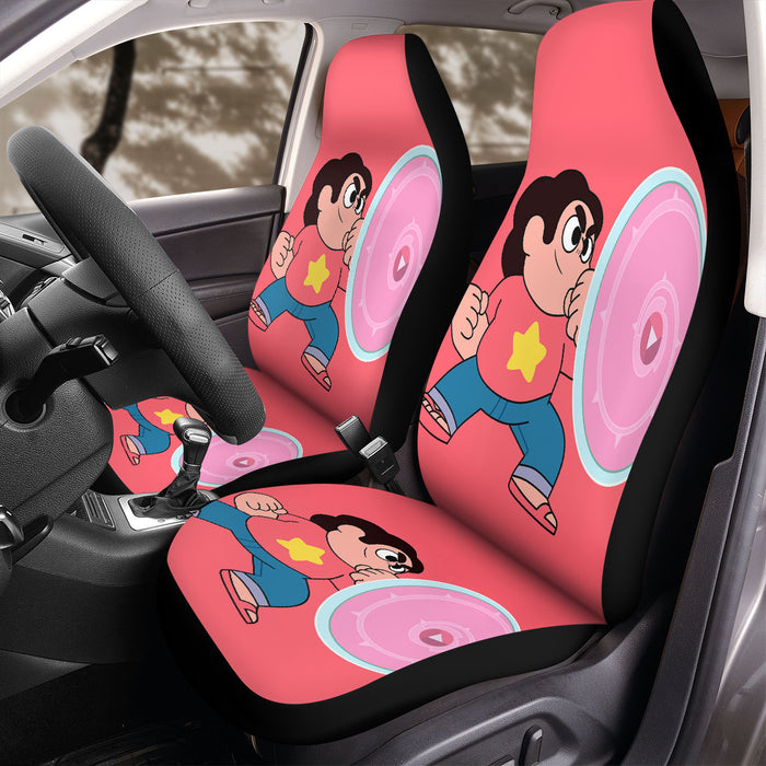 armor steven quartz universe Car Seat Covers