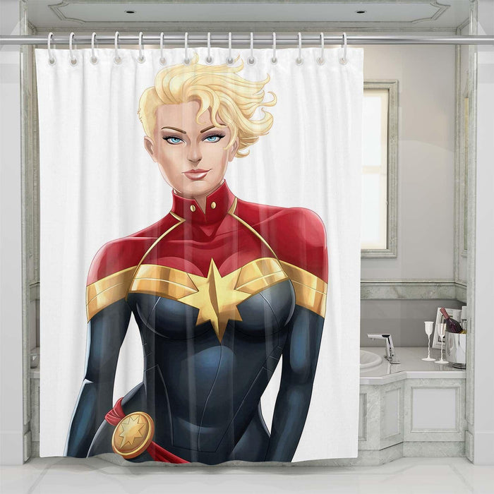 another captain marvel shower curtains